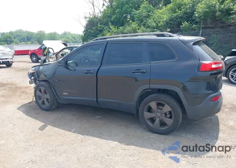 2017 Jeep Cherokee 75Th Anniversary Edition Fwd from USA, damaged, VIN 1C4PJLCB8HW514195